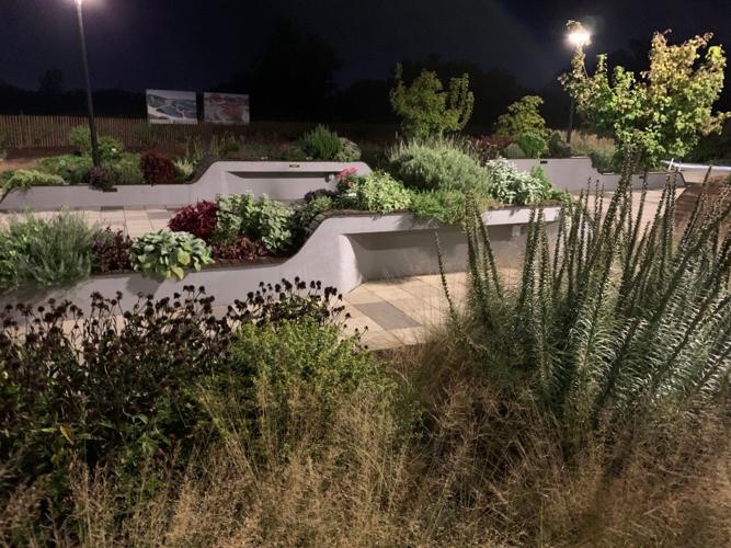 Waterfront botanical garden