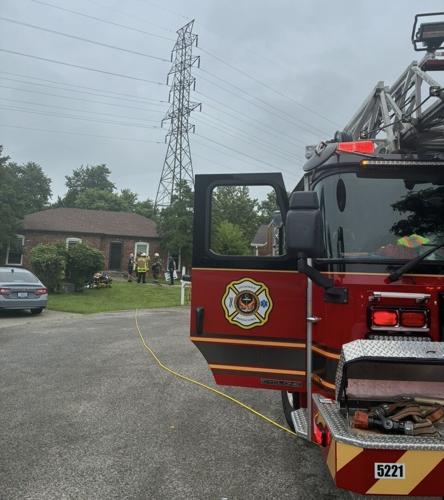 House Fire in Douglass Hills
