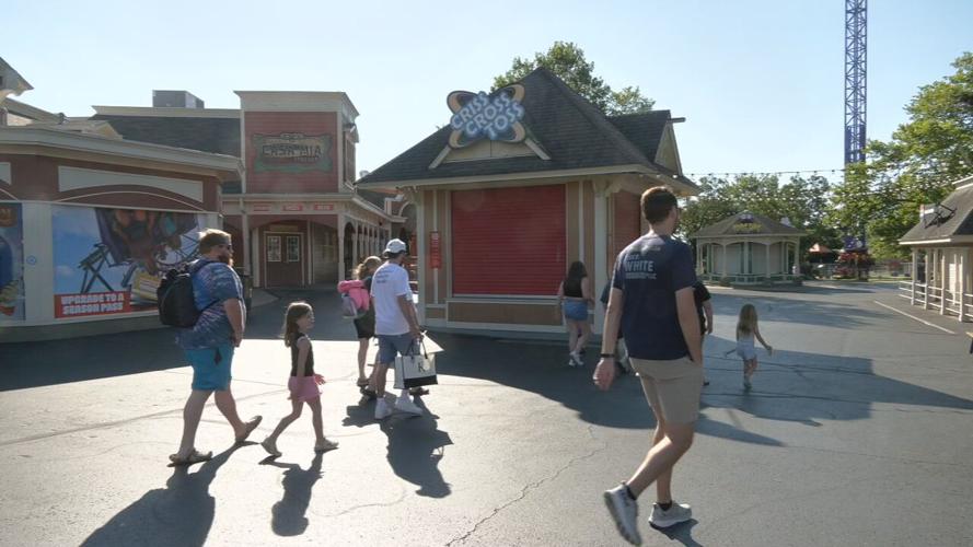 Walk for Wishes at Kenucky Kingdom