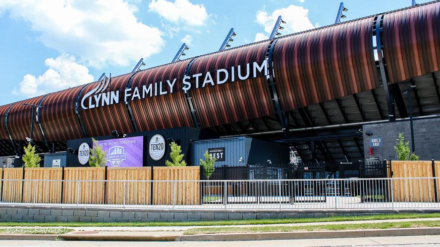 Lynn Family Stadium entrance