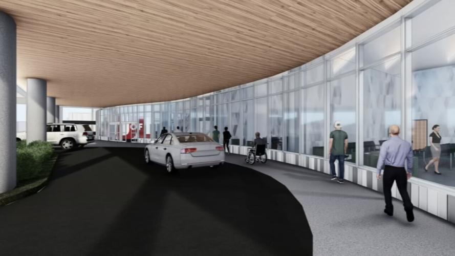 UofL Health West Tower rendering