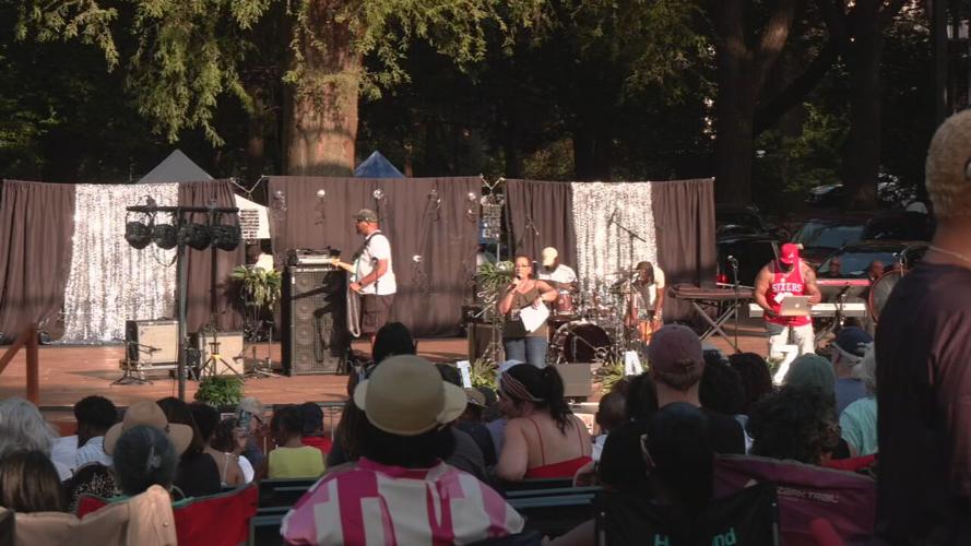 JAZZ IN CENTRAL PARK