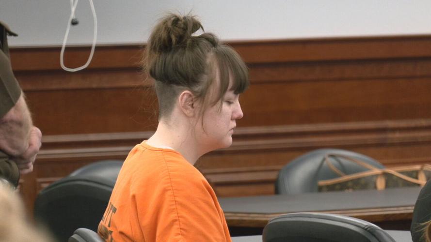 Catherine McKinney in court