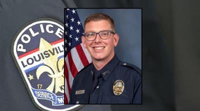LMPD Officer Brandon Haley