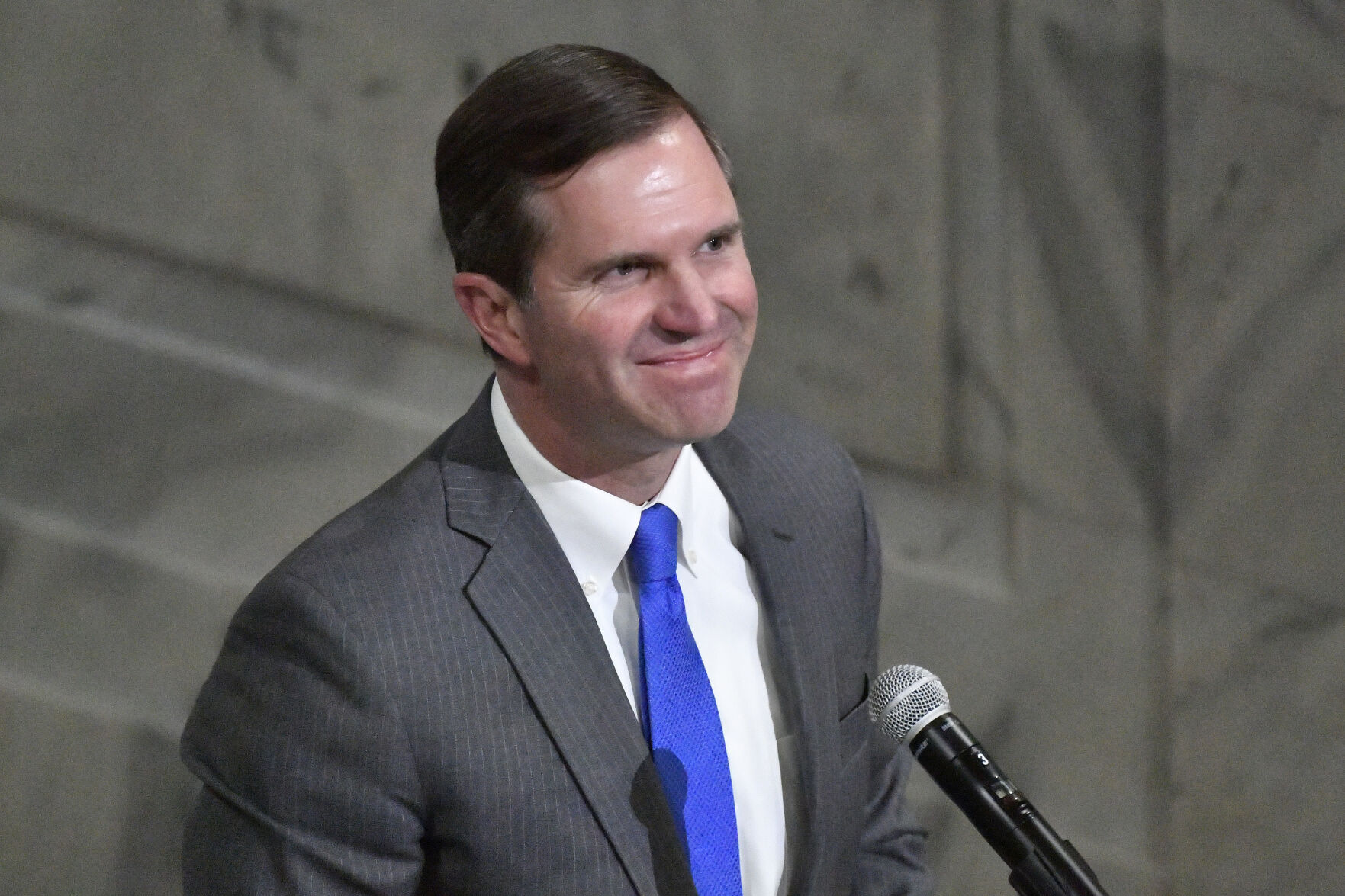 Historic Day | Beshear Sworn-in For 2nd Term As Kentucky's Governor ...