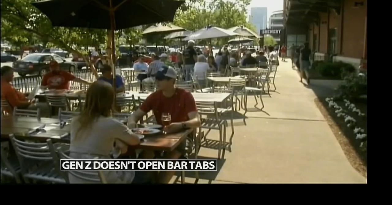 Gen Z opting to close out tabs after each drink at bars | Wdrb-video