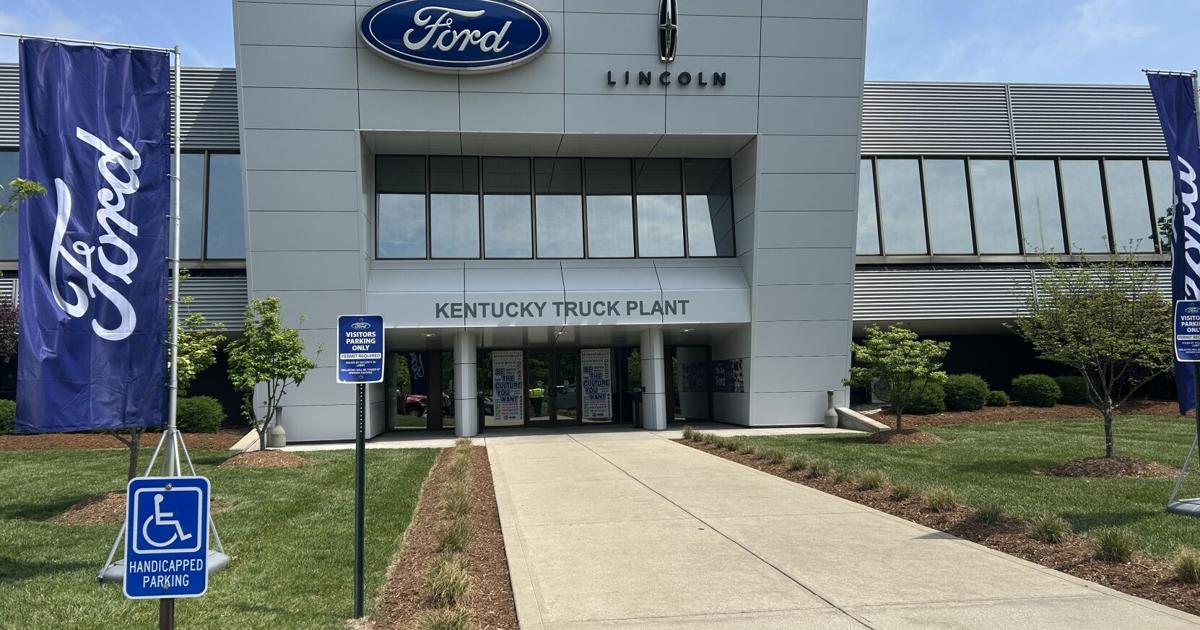 Ford temporarily cuts SUV production at Kentucky Truck Plant after aluminum supplier fire