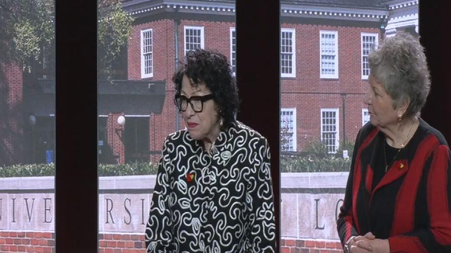 Supreme Court Justice Sonia Sotomayor receives Brandeis Medal 2-5-25