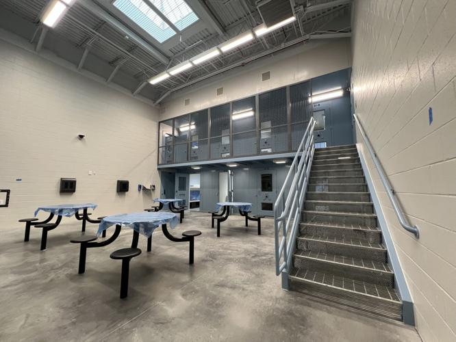 Jefferson County Indiana Sheriff's Department begins move into new