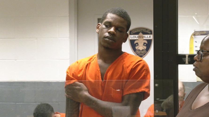 JoJuanta Dickerson appears in court on Sept. 22, 2023