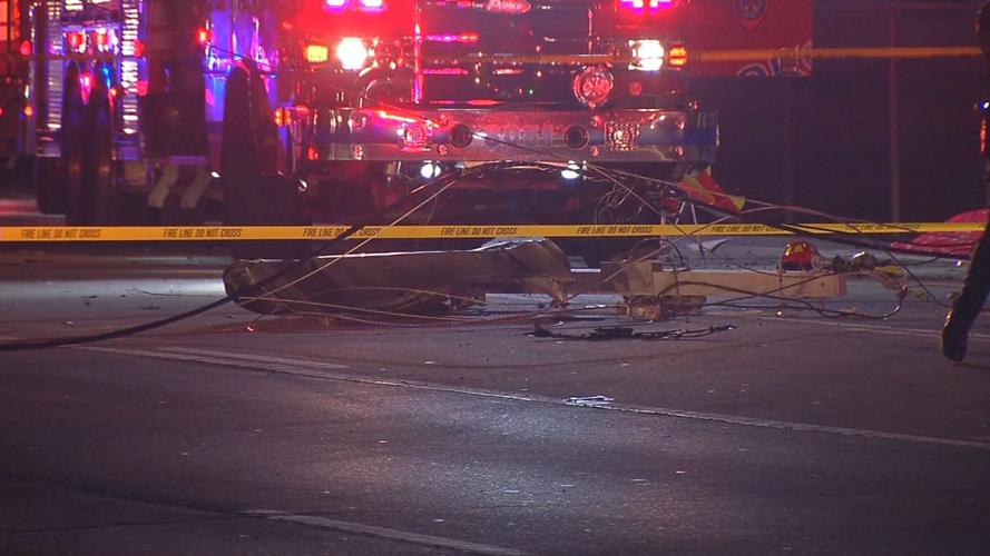 Dec. 2018 crash that ended in the death of 13-year-old Ki'Anthony Tyus