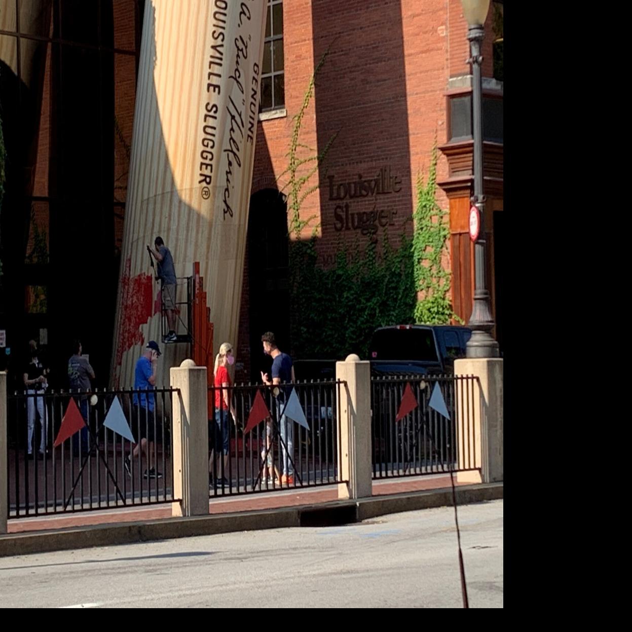 Louisville Slugger exhibit at Lincoln Presidential Museum this weekend