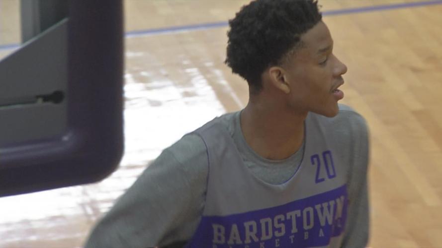 JJ Traynor going from Bardstown to Louisville