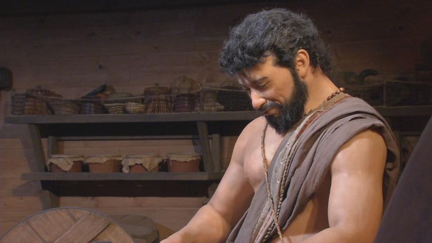 Ark Encounter (interior) in Williamstown, Kentucky