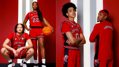 Donovan Mitchell x Louisville collection