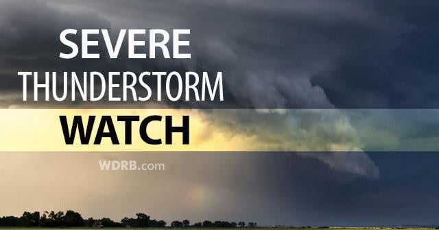 Severe Thunderstorm Watch Saturday Evening Aug 22, 2026 Aug 22, 2026 Updated 5 mins ago