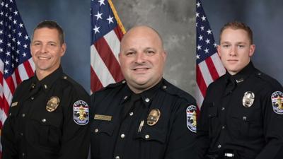 Jeremy Ruoff, Nick Owens and Wesley Troutman