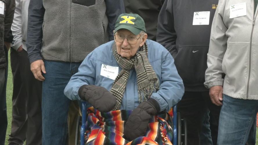 st. x 99 year old