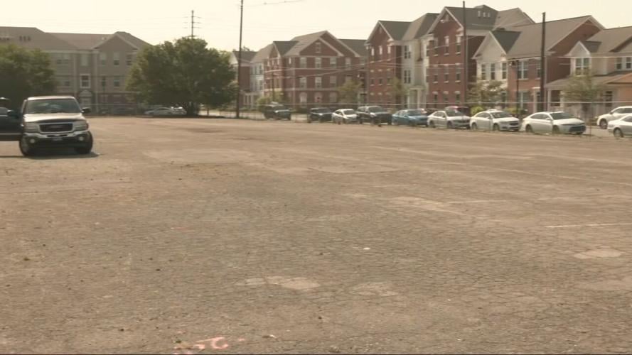 Vacant land in Smoketown donated by Louisville's prominent Hillerich family