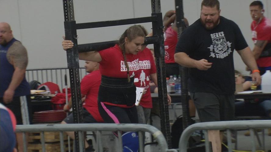 Fitness and bodybuilding enthusiasts compete in 2019 Kentucky Muscle Show