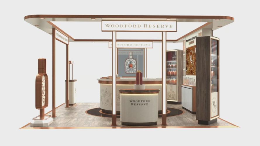 WOODFORD RESERVE PARIS AIRPORT EXPERIENCE