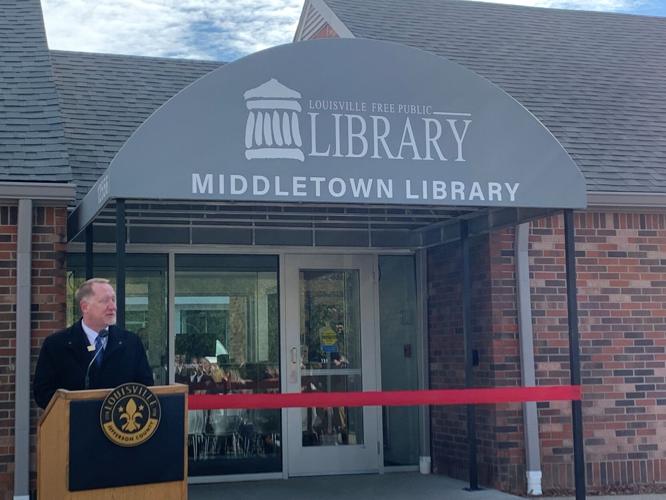 Middletown Library Ribbon Cutting