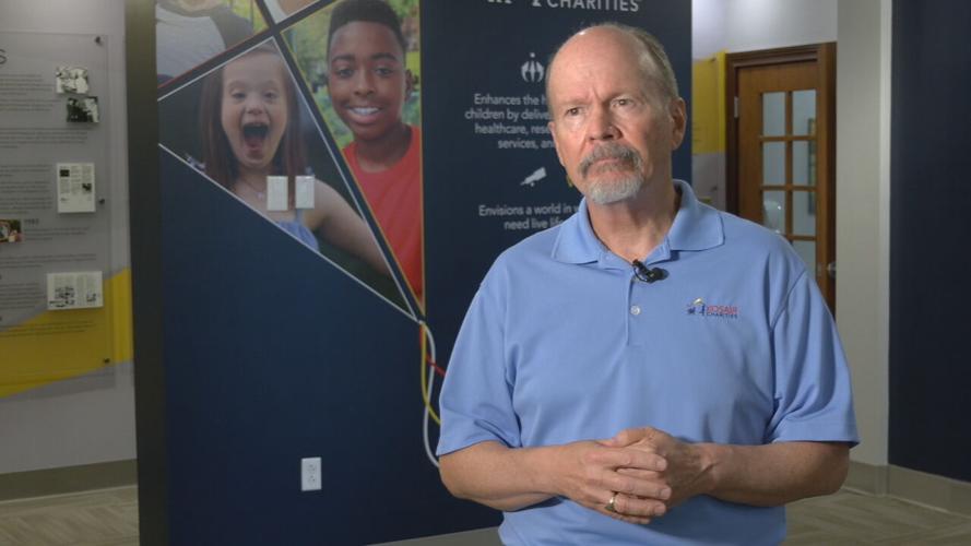 Keith Inman, President of Kosair Charities