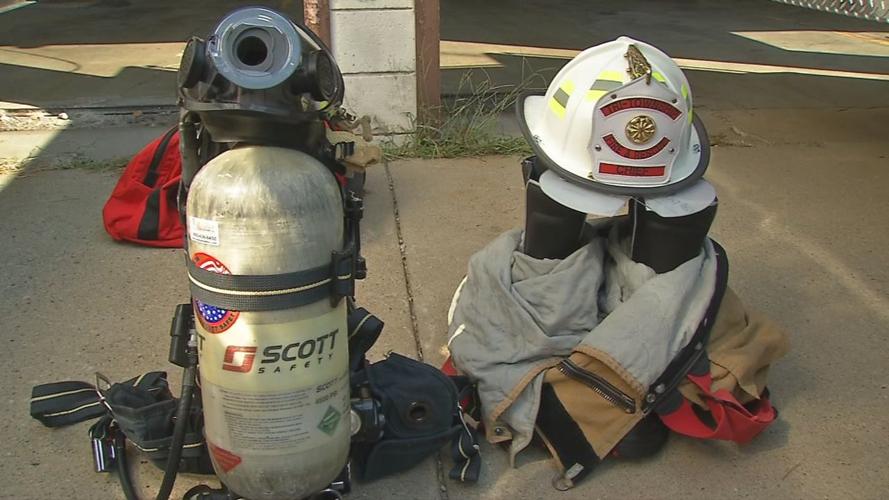 Tri-Township Fire District gear