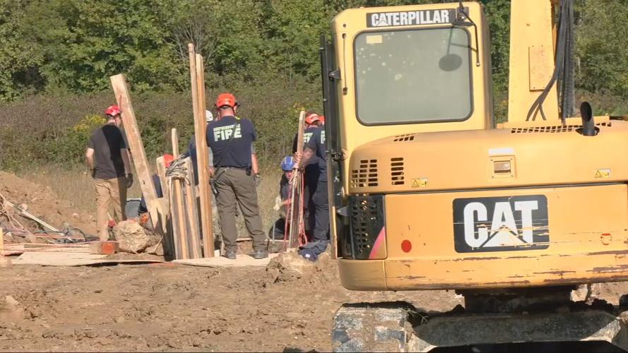 Rescue training in Bullitt County