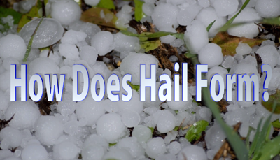How does Hail form?
