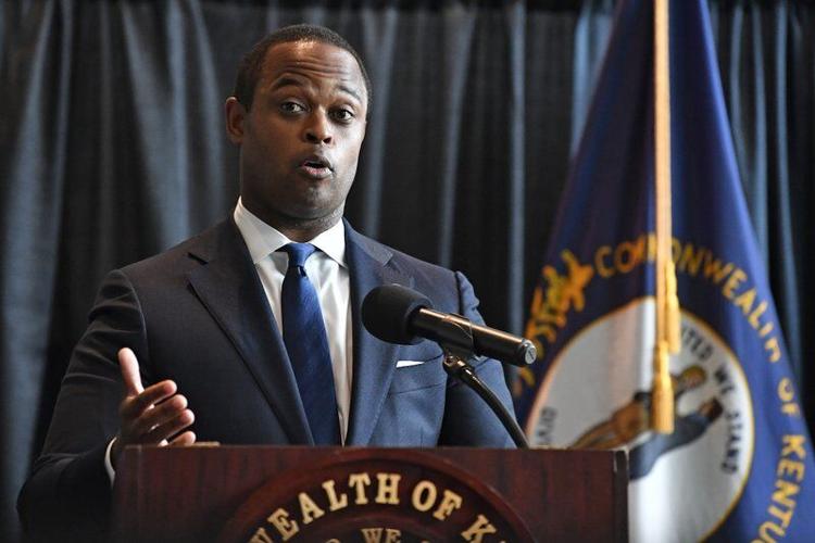 Kentucky Attorney General Daniel Cameron speaks in Frankfort.jpeg