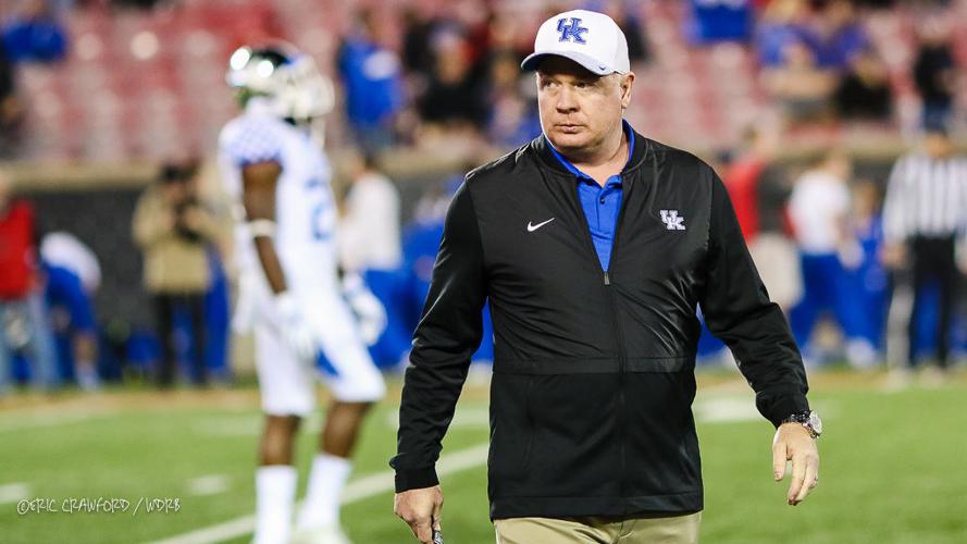 Mark Stoops Kentucky football