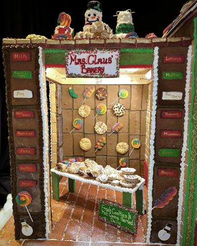 French Lick Resort Gingerbread House