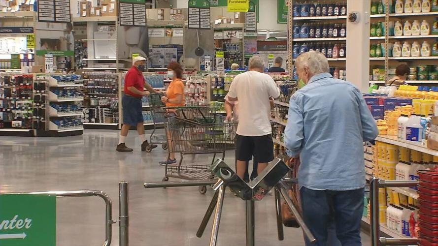 Menards opens first Louisville location on Monday, Aug. 31, 2020.