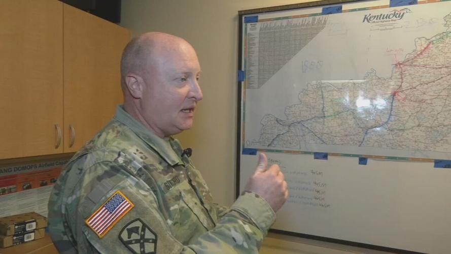 Maj. Brian Stafford shows emergency weather operations in Frankfort 12-22-22.jpeg