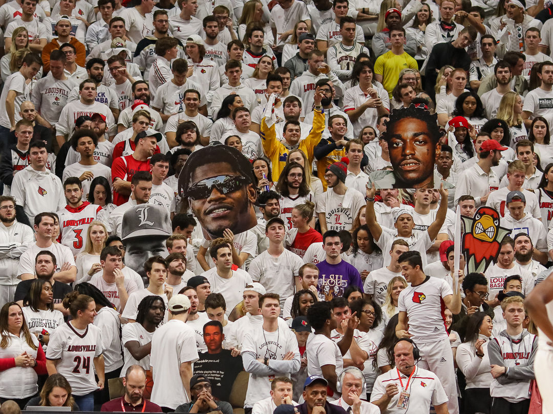 CRAWFORD Packed house, top ranking Tuesday marked Louisville