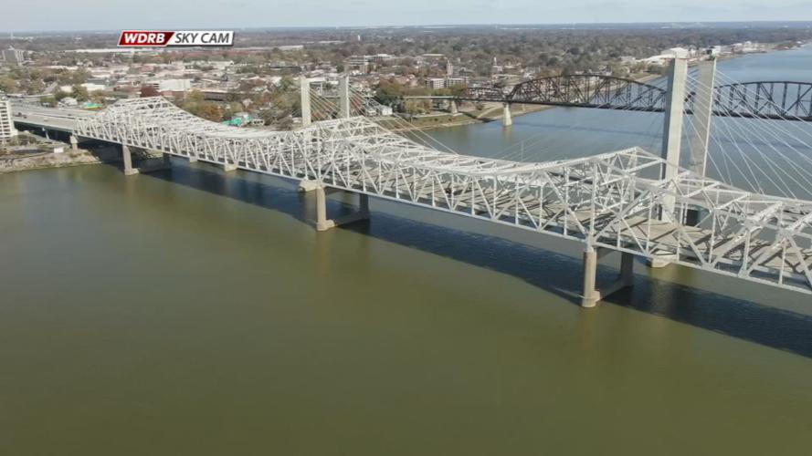 Kennedy Bridge Drone