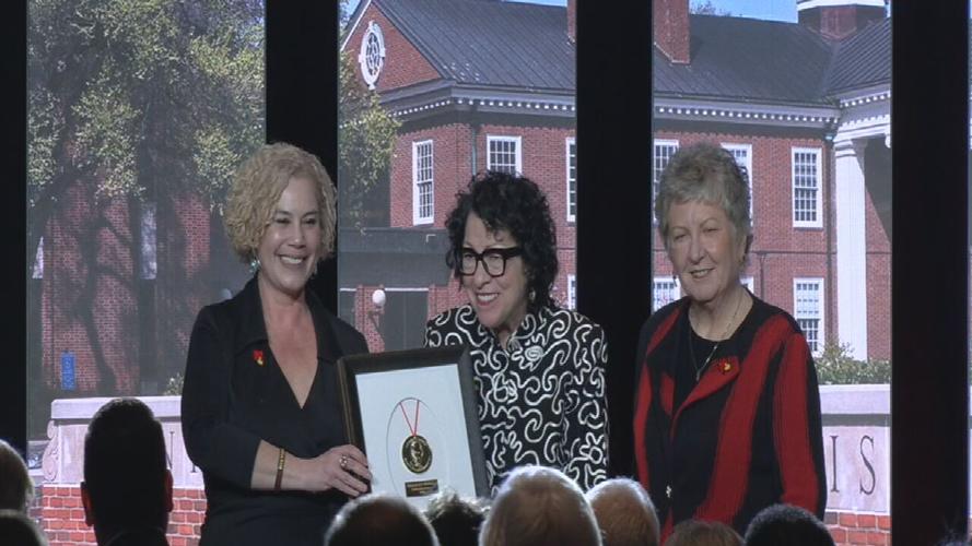 Supreme Court Justice Sonia Sotomayor receives Brandeis Medal 2-5-25