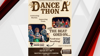 And the Beat Goes On: Line Dance-A-Thon