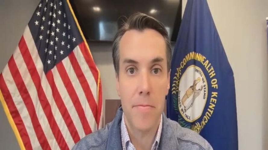 Rep. Morgan McGarvey on video conference call