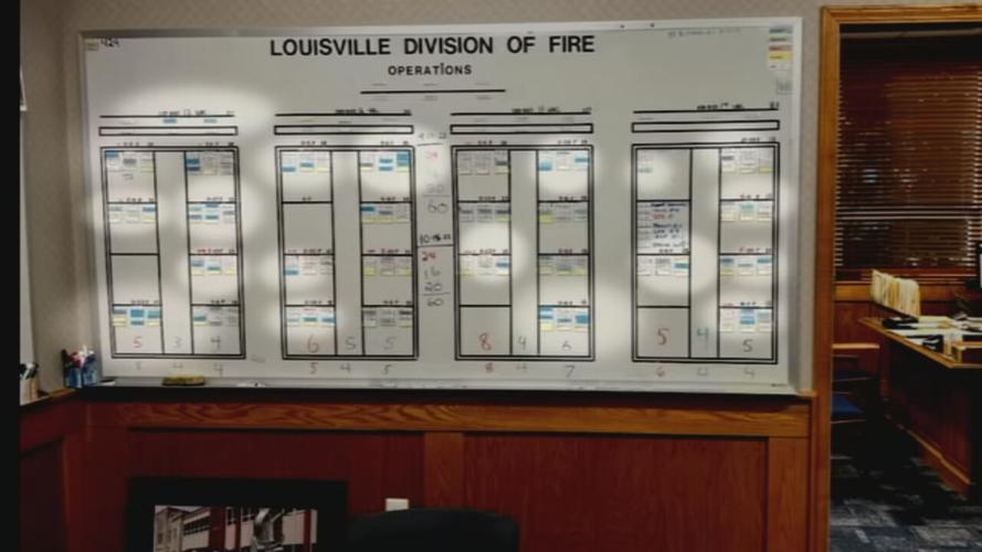 LOUISVILLE FIRE LAWSUIT