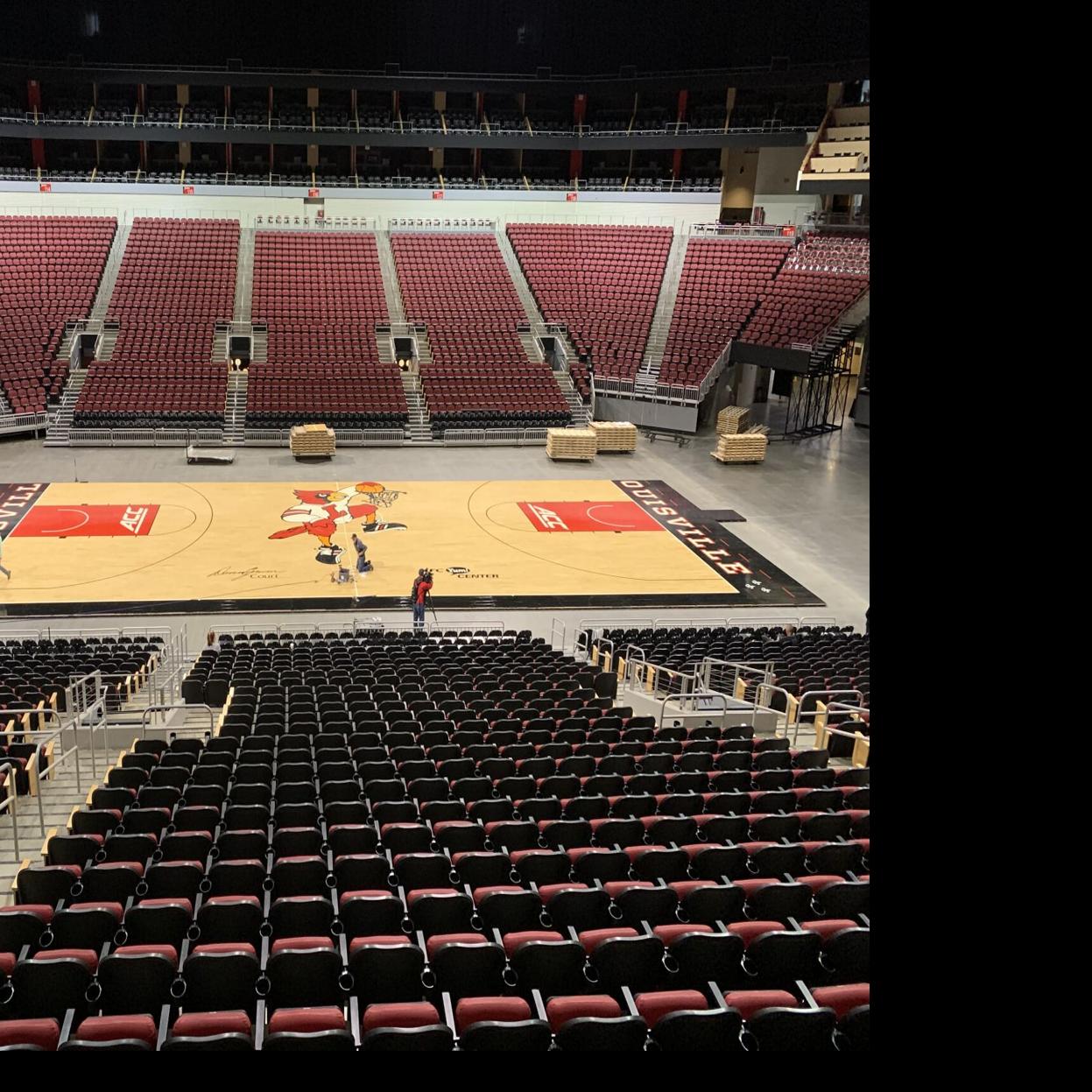 LOUISVILLE  Big blue nation, Louisville cardinals, Basketball court