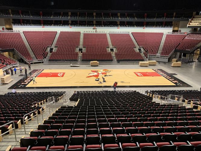 KFC Yum! Center Court Install