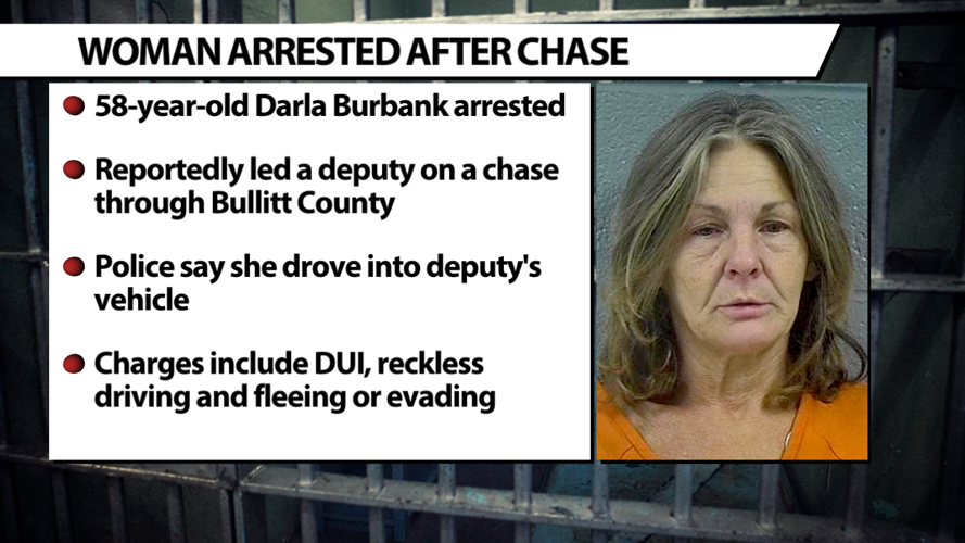 Darla Burbank Booking Photo