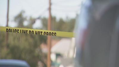 LMPD crime scene tape