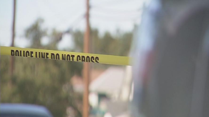 LMPD crime scene tape