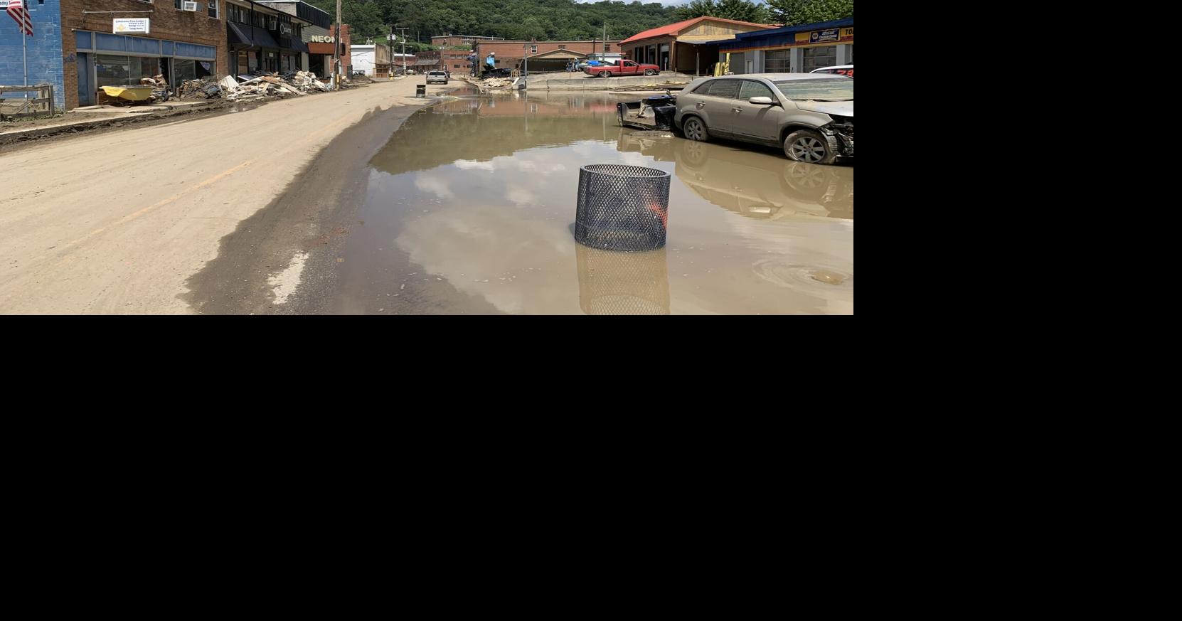 FlemingNeon, Ky. 2022 flood damage