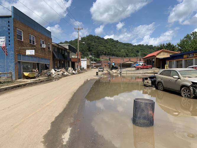 Fleming-Neon, Ky. 2022 flood damage