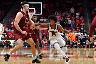 Boston College Louisville Basketball