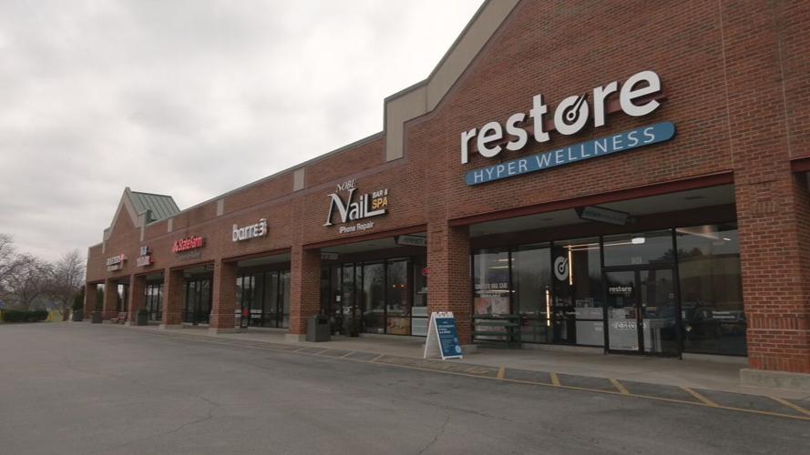 Restore Hyper Wellness off Brownsboro Rd. 1-15-22
